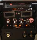 Зварювальний півавтомат Redbo Pro NBC-315Y — мініатюра 2