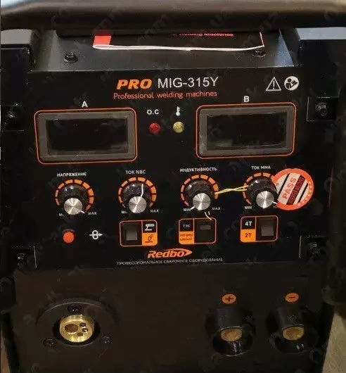 Зварювальний півавтомат Redbo Pro NBC-315Y - фото 2