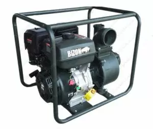 Товар Бензиновая Мотопомпа Bizon WPG-100