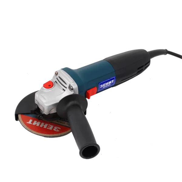 Кутова шліфувальна машина Зеніт ЗУШ-125/900 M профи - фото 1 Кутова шліфувальна машина Зеніт ЗУШ-125/900 M профи - фото 1