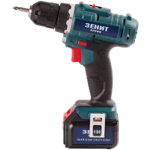 Товар Шуруповерт аккумуляторный Зенит ЗША-14.4 Li профи