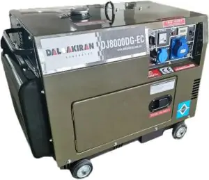 Товар Дизельный генератор Dalgakiran DJ 8000 DG-EC