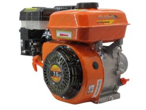 Двигун бензиновий Зоря 170F-S (7.5 к.с., вал під шпонку 19 мм)