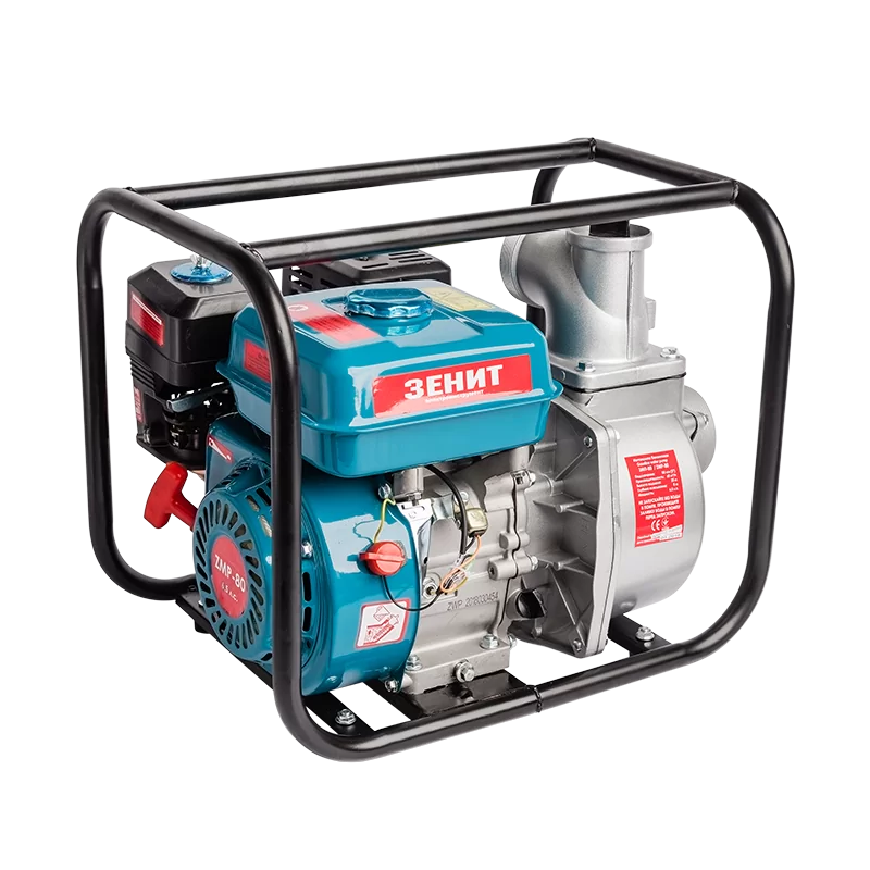 Мотопомпа Зеніт ЗПМ-80 - фото 1 Мотопомпа Зеніт ЗПМ-80 - фото 1