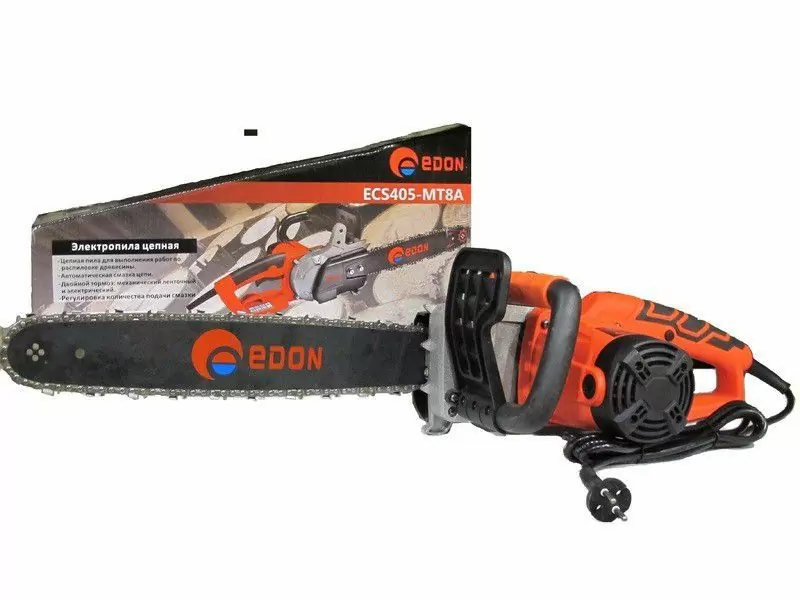 Електропила ланцюгова Edon ECS405/2600 - фото 1 Електропила ланцюгова Edon ECS405/2600 - фото 1