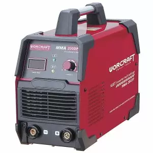 Товар Зварювальний апарат інверторний Worcraft MMA-200DP