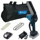 Аккумуляторная цепная пила PROFI-TEC PCS1520BL POWERLine (1*PT2020MP (2.0 Ач), зарядное устройство) — миниатюра 1