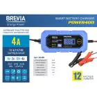 Зарядное устройство АКБ Brevia Power 6/12В 120А·час 4А — миниатюра 5