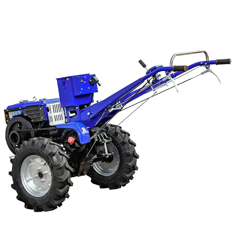 Мотоблок Powercraft МБ1012де комплект (Мотоблок+фреза) - фото 8