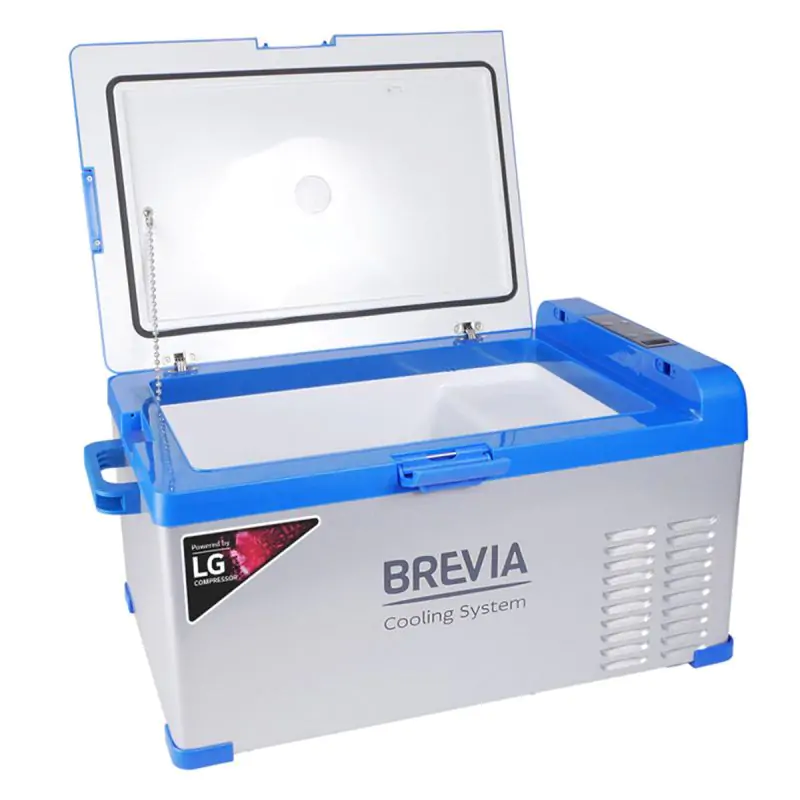 Холодильник автомобільний Brevia 25л (компресор LG) 22405 - фото 2 Холодильник автомобільний Brevia 25л (компресор LG) 22405 - фото 2