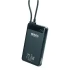 Повербанк (Power Bank) Brevia ePower 10000mAh 22,5W SuperSlim LCD чорный металик — миниатюра 1