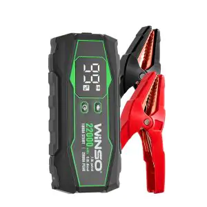 Товар Пусковое устройство Winso Jump Starter 1000/2000A 22000mAh