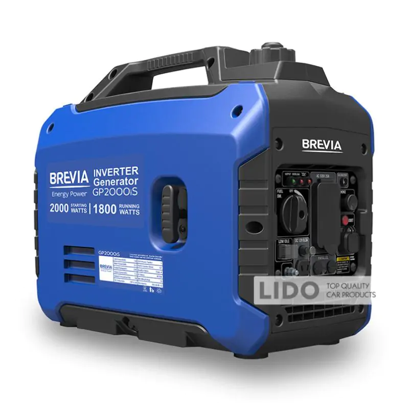 Генератор Brevia инверторный бензиновый 2,0кВт - фото 8
