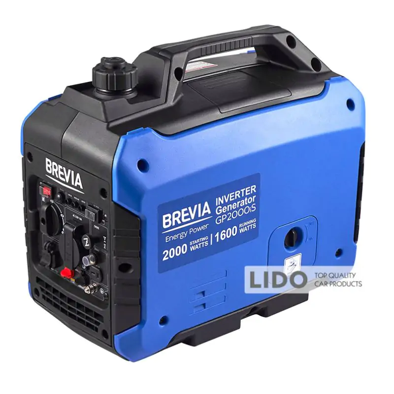 Генератор Brevia инверторный бензиновый 2,0кВт - фото 10