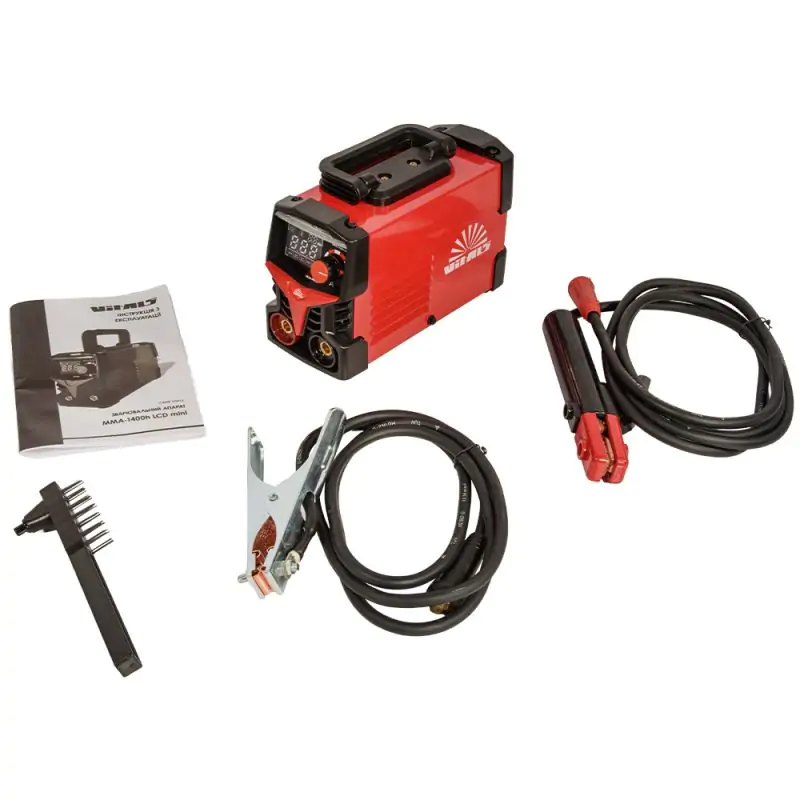 Сварочный аппарат Vitals mma-1400h LCD mini - фото 12
