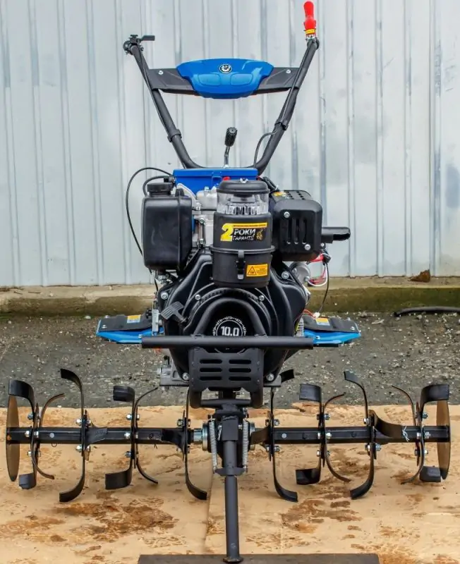 Мотоблок ДТЗ 510ДНЕ-К (колеса 4.00-10)+ фреза - фото 5 Мотоблок ДТЗ 510ДНЕ-К (колеса 4.00-10)+ фреза - фото 5