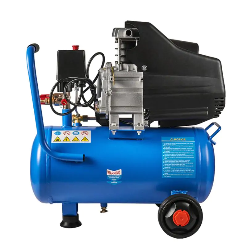 Компрессор воздушный Molder с ресивером 20л, 140л/мин, 1100Вт. - фото 2