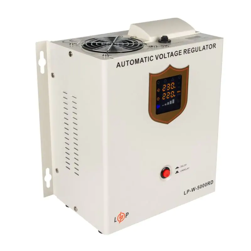 Стабилизатор напряжения LP-W-5000RD (3000Вт/7 ступ) - фото 3 Стабилизатор напряжения LP-W-5000RD (3000Вт/7 ступ) - фото 3