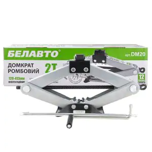 Товар Домкрат ромбовий Белавто 2т 120-413мм