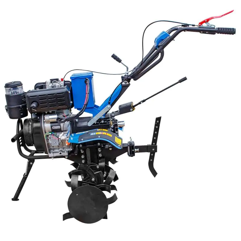 Мотоблок дизельный ДТЗ 512дне - к (колеса 5.00-12) - фото 5