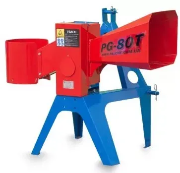 Подрібнювач гілок Palche PG-80T - фото 1 Подрібнювач гілок Palche PG-80T - фото 1