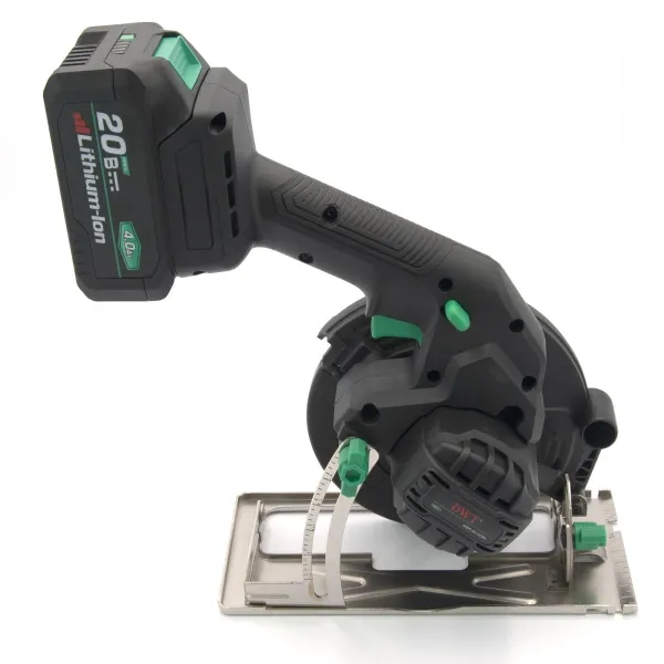 Акумуляторна циркулярна пилка DWT AHKP-20-140 DN-4C2 - фото 3 Акумуляторна циркулярна пилка DWT AHKP-20-140 DN-4C2 - фото 3