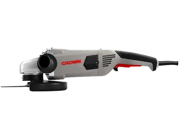 Кутова шліфувальна машина CROWN CT13489-230S - фото 2