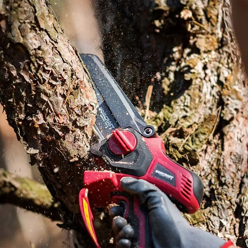 Аккумуляторная бесщеточная мини-пила цепная WORCRAFT CHS-S20LiBP - фото 11