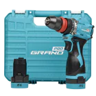 Аккумуляторный шуруповерт Grand ДА-16DFR BL — миниатюра 5