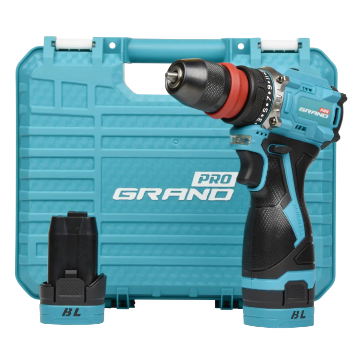 Аккумуляторный шуруповерт Grand ДА-16DFR BL - фото 5