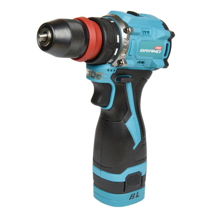 Аккумуляторный шуруповерт Grand ДА-16DFR BL - фото 2
