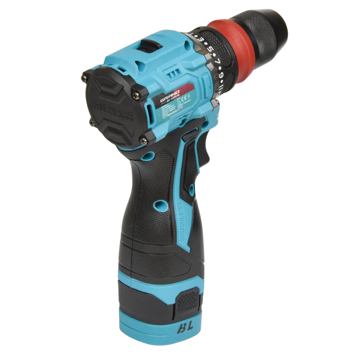 Аккумуляторный шуруповерт Grand ДА-16DFR BL - фото 3