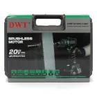 Акумуляторний ударний дриль-шуруповерт DWT ASBP-20 DNG-2 BMC — мініатюра 20 Акумуляторний ударний дриль-шуруповерт DWT ASBP-20 DNG-2 BMC — мініатюра 20