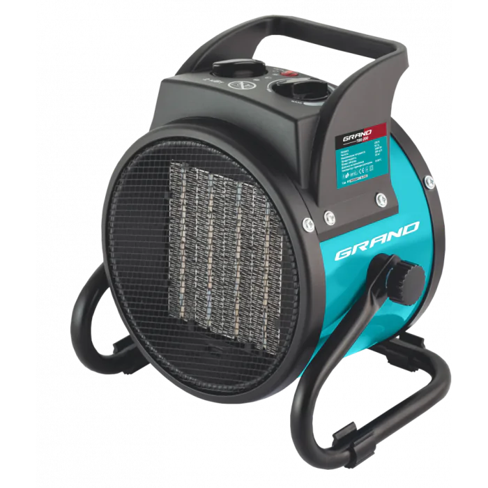 Тепловий винтилятор електричний Grand ТВЕ-200 - фото 1 Тепловий винтилятор електричний Grand ТВЕ-200 - фото 1