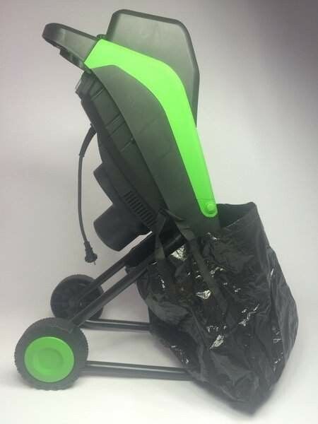 Измельчитель садовый Iron Angel ES 2500 - фото 3