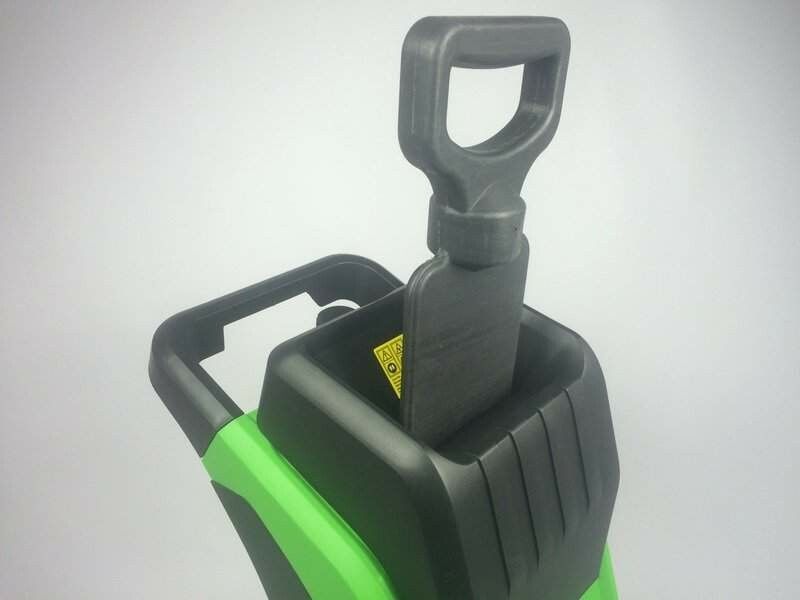 Измельчитель садовый Iron Angel ES 2500 - фото 6