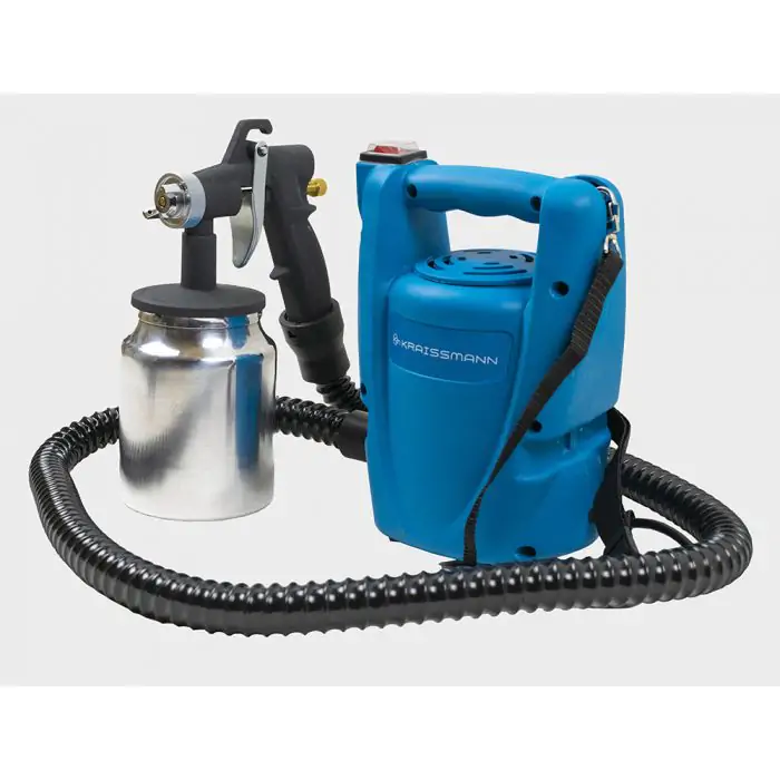 Краскопульт KRAISSMANN FS 1000 - фото 3 Краскопульт KRAISSMANN FS 1000 - фото 3