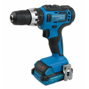 Акумуляторний УДАРНИЙ шурупокрут KRAISSMANN 101 E-ABS 20UL (20В, 1х2.0 Ач, зарядне)