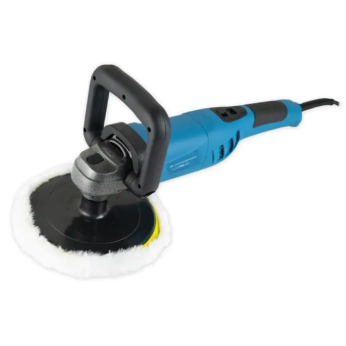 Полировальная машина KRAISSMANN 1100 PM 180 (в кейсе, с дисплеем) - фото 2