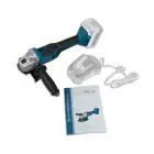 Аккумуляторная болгарка KRAISSMANN 1251 AWS 20UL (аккум. 4000 мАч и ЗУ) — миниатюра 3