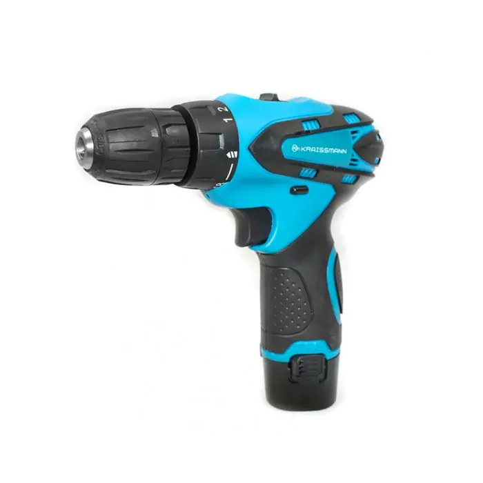 Шуруповерт аккумуляторный KRAISSMANN 1500 ABS 12/2 Li - фото 1 Шуруповерт аккумуляторный KRAISSMANN 1500 ABS 12/2 Li - фото 1