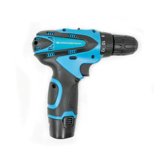 Шуруповерт аккумуляторный KRAISSMANN 1500 ABS 12/2 Li - фото 2 Шуруповерт аккумуляторный KRAISSMANN 1500 ABS 12/2 Li - фото 2