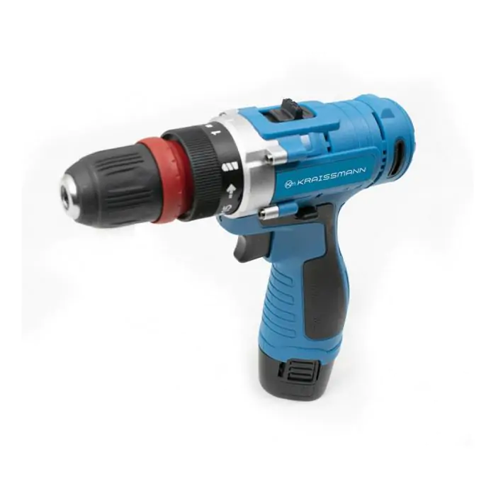 Шуруповерт аккумуляторный KRAISSMANN 1500 S-ABS 12/2 Li - фото 2 Шуруповерт аккумуляторный KRAISSMANN 1500 S-ABS 12/2 Li - фото 2