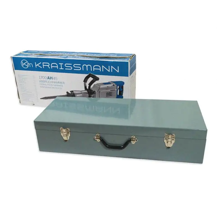 Відбійний молоток KRAISSMANN 1700 AH 45 - фото 4 Відбійний молоток KRAISSMANN 1700 AH 45 - фото 4