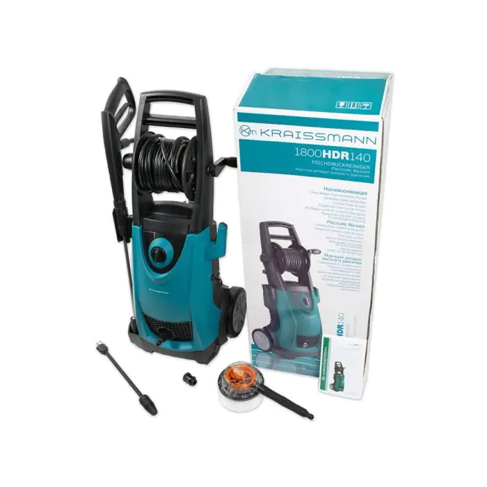 Автомийка високого тиску KRAISSMANN 1800 HDR 140 - фото 2 Автомийка високого тиску KRAISSMANN 1800 HDR 140 - фото 2