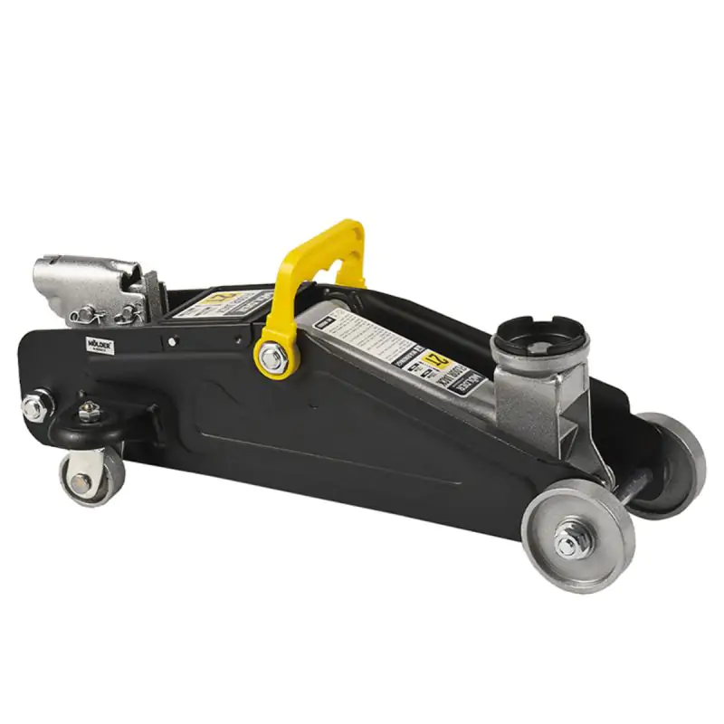 Домкрат гідравлічний підкатний Molder 2т 130-330мм у кейсі - фото 5