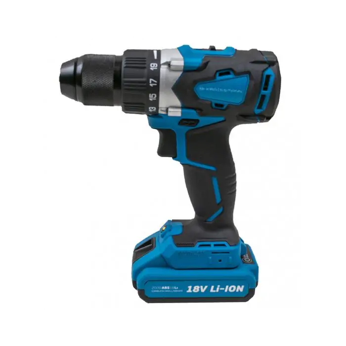 Шуруповерт аккумуляторный KRAISSMANN 2000 ABS 18/1 Li - фото 3 Шуруповерт аккумуляторный KRAISSMANN 2000 ABS 18/1 Li - фото 3