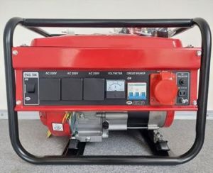 Бензиновий генератор Neftero 2.5 кВт 3-х фазний BS2500B-3