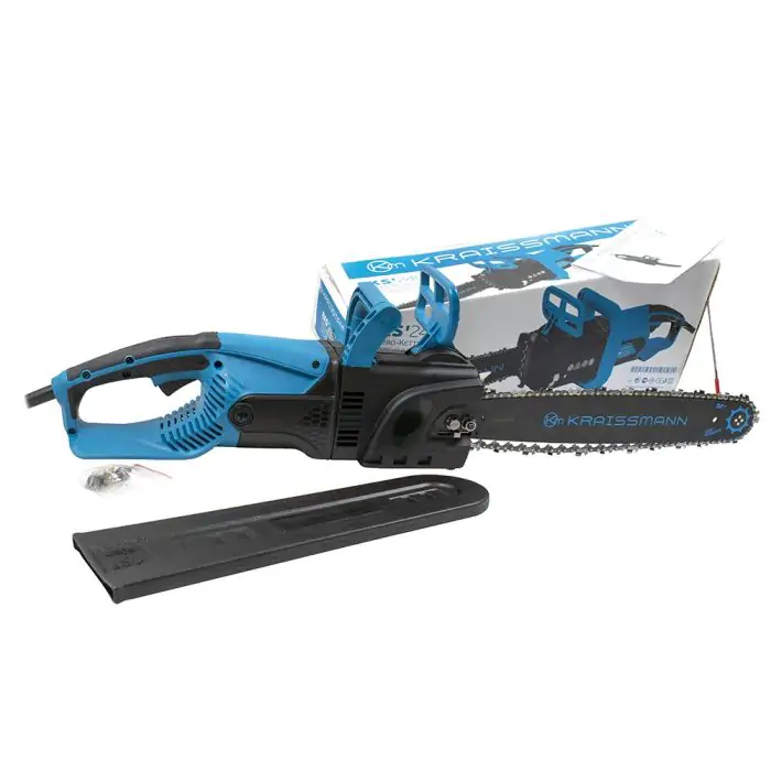 Пила цепная электрическая KRAISSMANN EKS'2400 - фото 4 Пила цепная электрическая KRAISSMANN EKS'2400 - фото 4