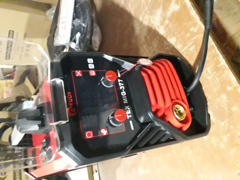 Сварочный полуавтомат Edon TEX MIG 377 с синергетическим управлением - фото 5 Сварочный полуавтомат Edon TEX MIG 377 с синергетическим управлением - фото 5